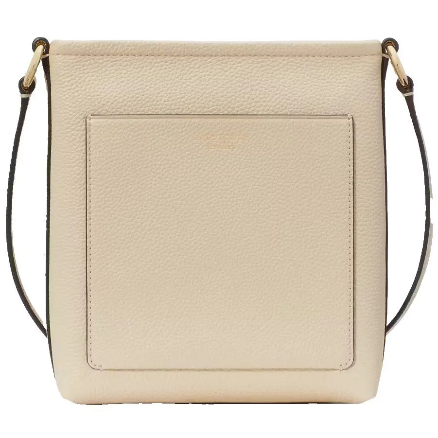 Ava Small Swingpack Crossbody Bag Beige Leather Purse KH165 R by Kate Spade
