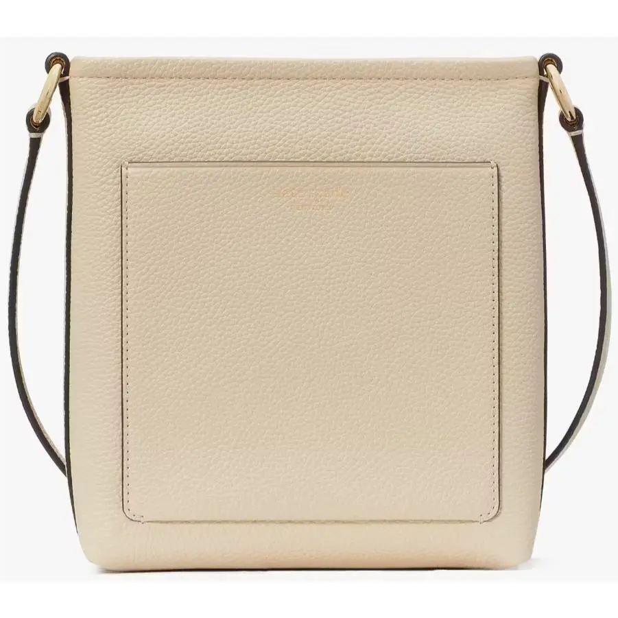 Kate Spade Ava Small Swingpack Crossbody Bag Beige Leather Purse KH165 R
