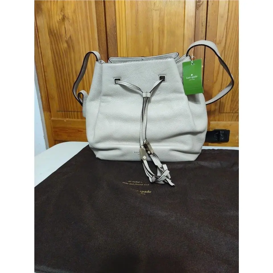 Kate Spade Cooper Drawstring Bucket Bag Purse