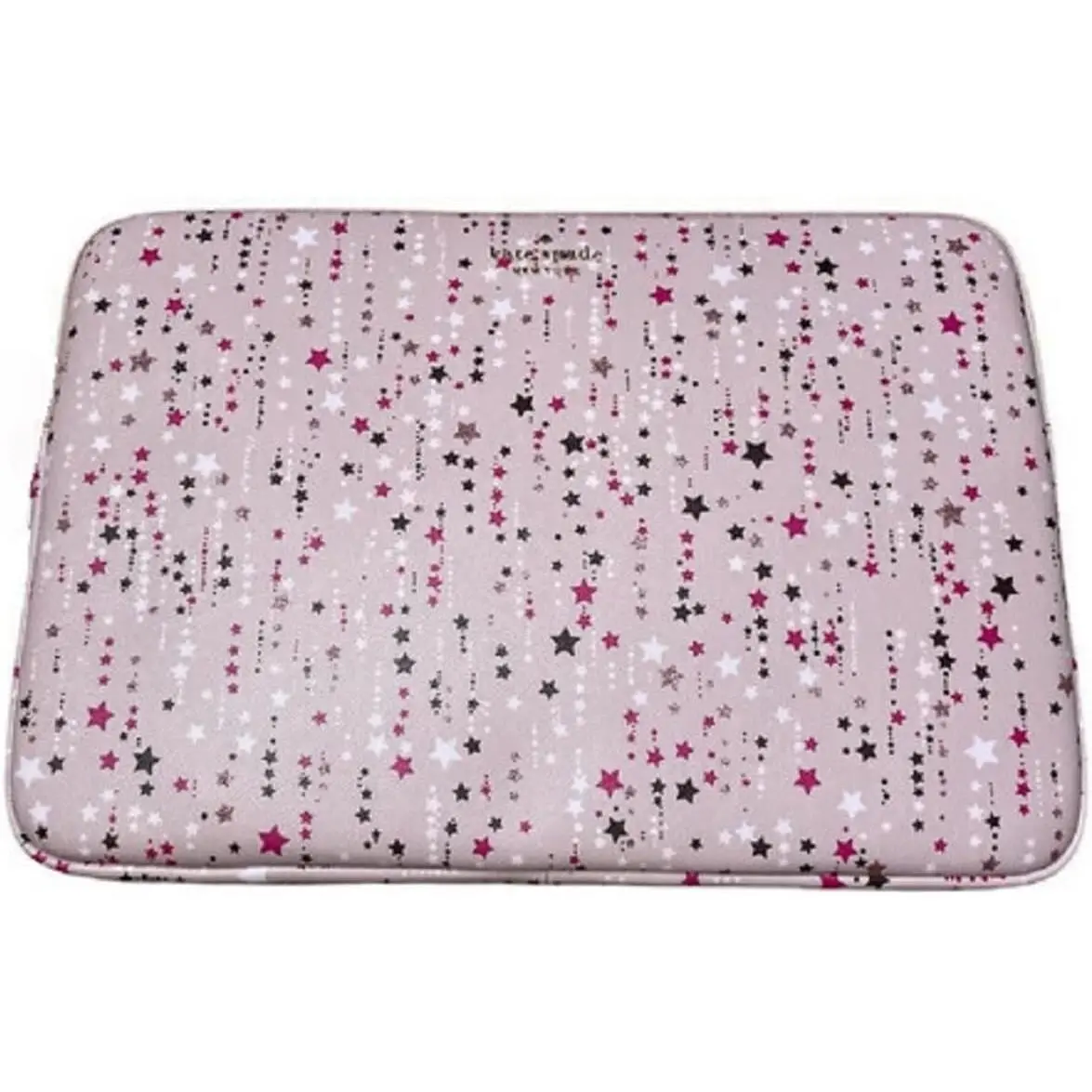 Kate Spade New York Sparkle Star Universal Laptop Sleeve Case 15 Pink Multi