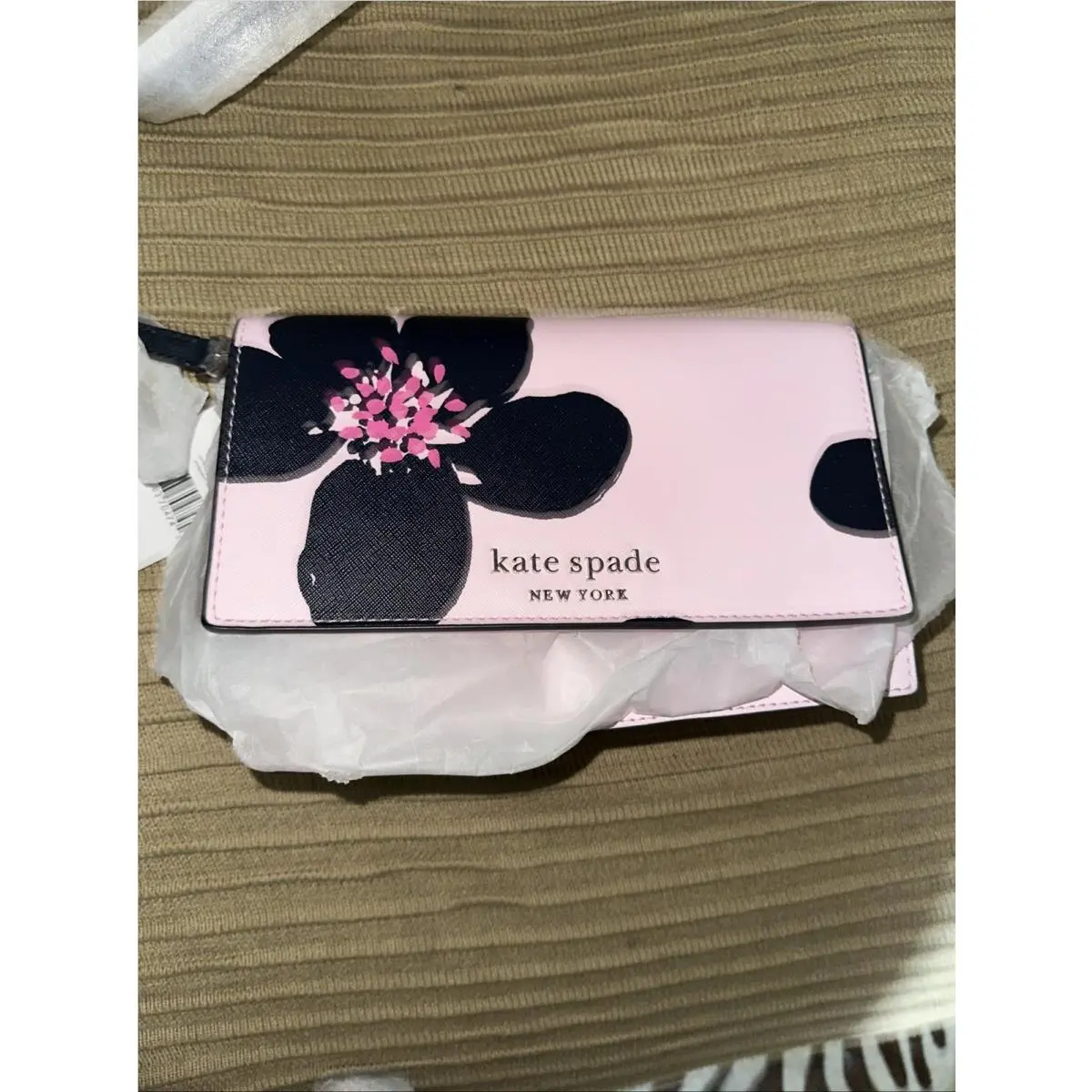Kate Spade Light Pink Crossbody Purse Reduced