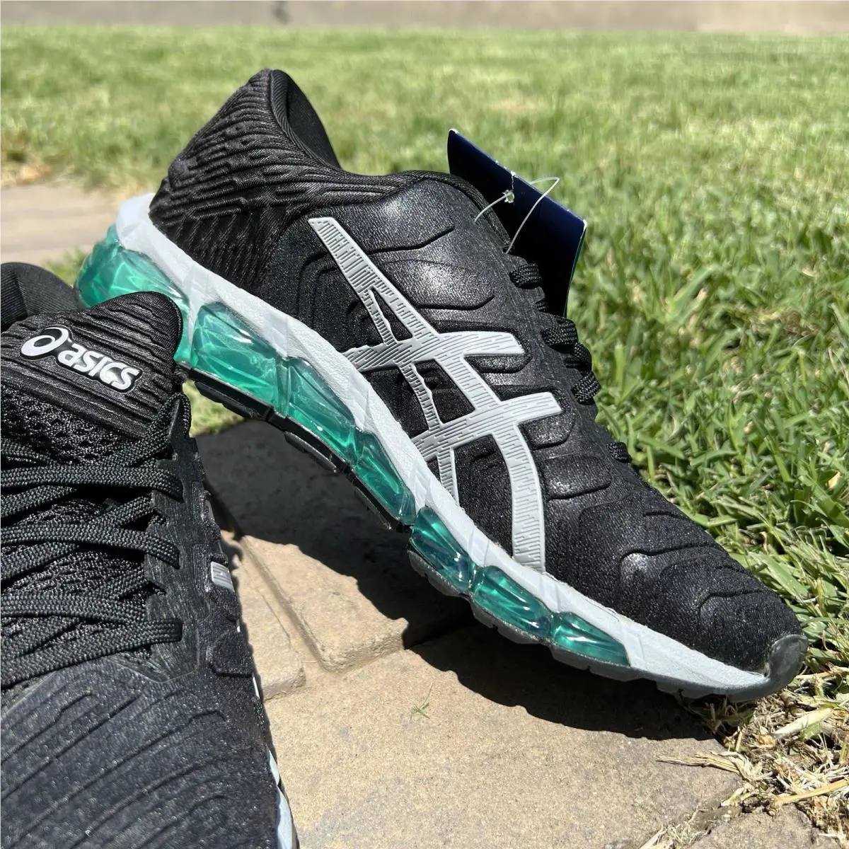 Asics shoes - ASICS Gel-Quantum 360 - Black 12