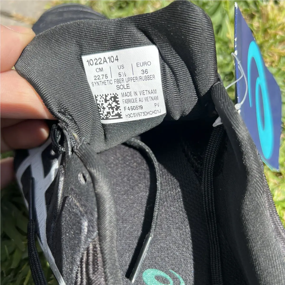 Asics shoes - ASICS Gel-Quantum 360 - Black 19