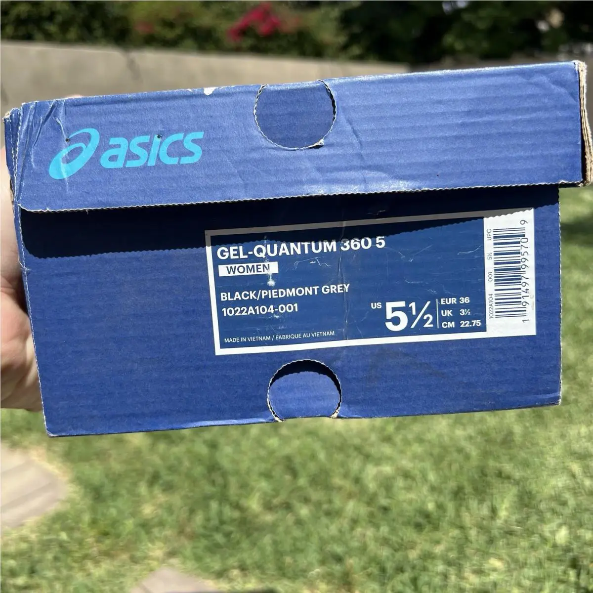 Asics shoes - ASICS Gel-Quantum 360 - Black 20