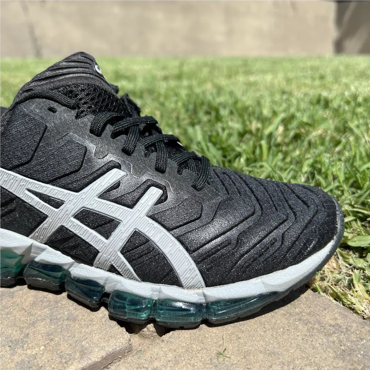 Asics shoes - ASICS Gel-Quantum 360 - Black 5
