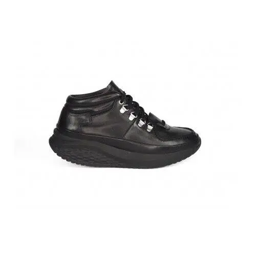 MBT shoes - BLACK LEATHER-703084-03N 0