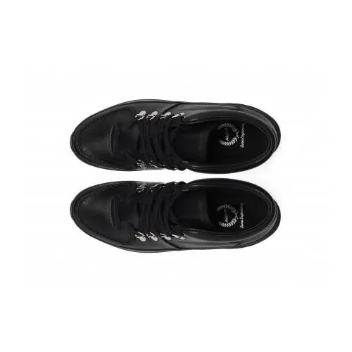 MBT shoes - BLACK LEATHER-703084-03N 3