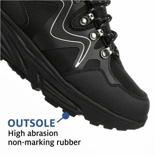 MBT shoes - NAVADA X - NAVADA - Black/Black-Gore-Tex 2
