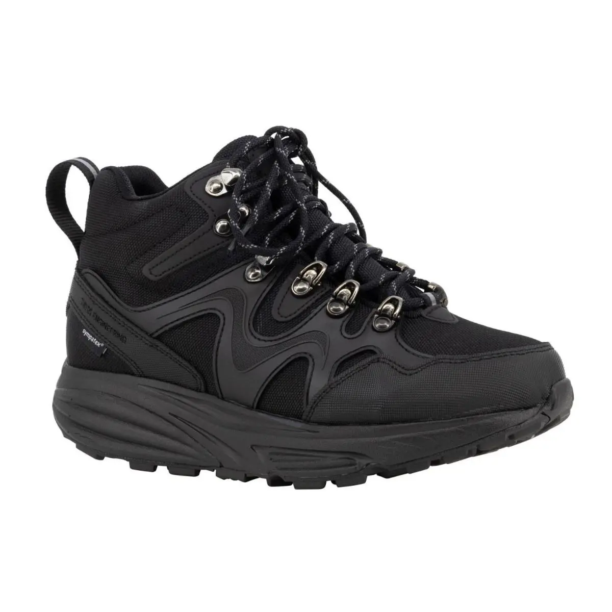 MBT shoes - NAVADA X - NAVADA - Black/Black-Gore-Tex 8