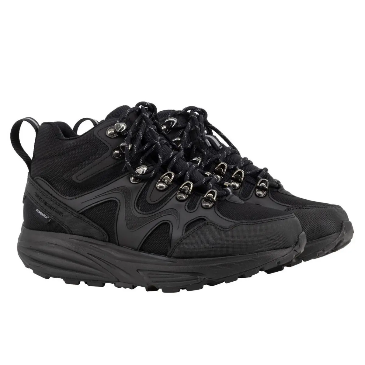 MBT shoes - NAVADA X - NAVADA - Black/Black-Gore-Tex 9