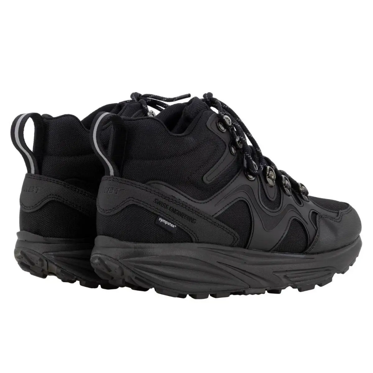 MBT shoes - NAVADA X - NAVADA - Black/Black-Gore-Tex 10