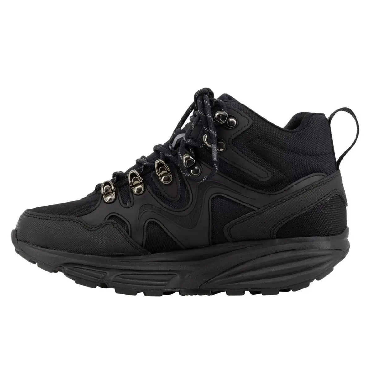 MBT shoes - NAVADA X - NAVADA - Black/Black-Gore-Tex 11