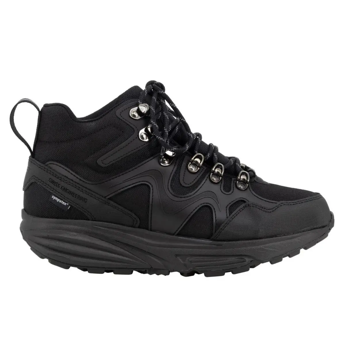 MBT shoes - NAVADA X - NAVADA - Black/Black-Gore-Tex 7