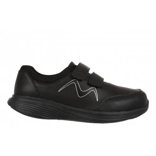 MBT shoes - MODENA DE-ACACIA DOUBLE STRAP DIABETIC SHOE - BLACK-703243-03Y 4