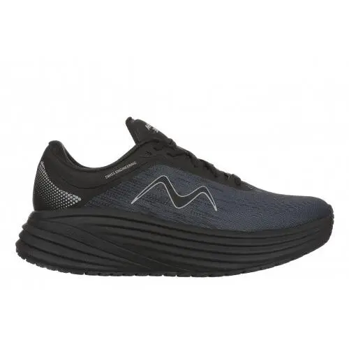 Mbt Women`s M-3000 Lace UP Level 3 Rocker Comfort 8 Colors BLACK/BLACK by MBT