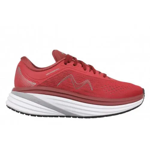 Mbt Women`s M-3000 Lace UP Level 3 Rocker Comfort 8 Colors RED- by MBT