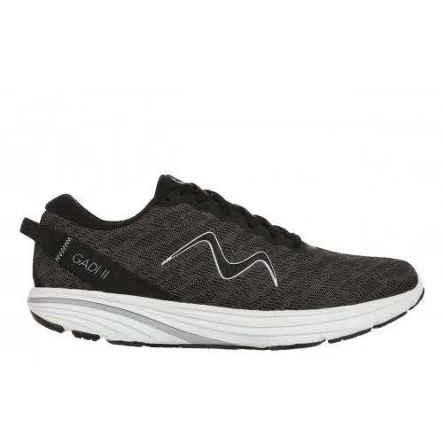 MBT shoes - GADI II - GADI - Gadi II collection - BLACK/BLACK SOLE 1