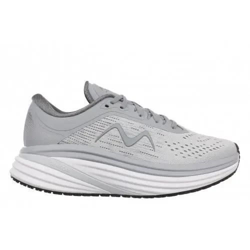 Mbt Men`s M-3000 Lace UP Level 3 Rocker Comfort 7 Colors SILVER GREY by MBT