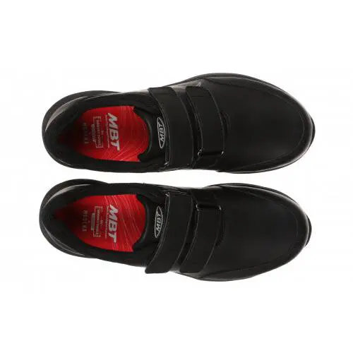 MBT shoes - MODENA DE-ACACIA DOUBLE STRAP DIABETIC SHOE - BLACK- 703240-03Y 0