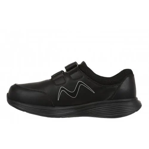 MBT shoes - MODENA DE-ACACIA DOUBLE STRAP DIABETIC SHOE - BLACK- 703240-03Y 3