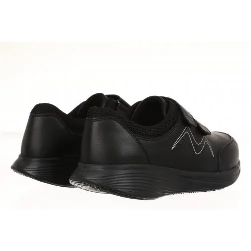 MBT shoes - MODENA DE-ACACIA DOUBLE STRAP DIABETIC SHOE - BLACK- 703240-03Y 2
