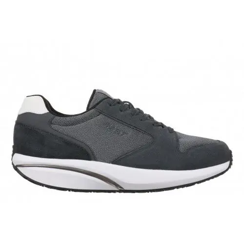 Mbt Women`s 1997 Classic II Suede Leather Level 3 Rocker 10 Colors Dark Grey- 703248-134Y by MBT