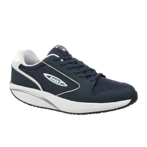 Mbt Women`s 1997 Classic II Suede Leather Level 3 Rocker 10 Colors DARK NAVY-700709-1103Y by MBT