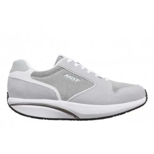 Mbt Women`s 1997 Classic II Suede Leather Level 3 Rocker 10 Colors Mist Grey-703248-1693Y by MBT