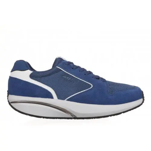 Mbt Women`s 1997 Classic II Suede Leather Level 3 Rocker 10 Colors VIOLET BLUE-703248-1639Y by MBT