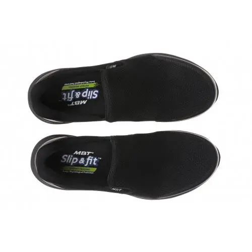 MBT shoes - SF-Modena De-Slip On 4E - SF-Black/Black Sole 2