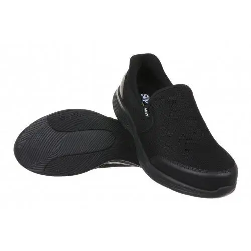 MBT shoes - SF-Modena De-Slip On 4E - SF-Black/Black Sole 3