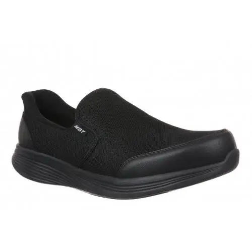 MBT shoes - SF-Modena De-Slip On 4E - SF-Black/Black Sole 8