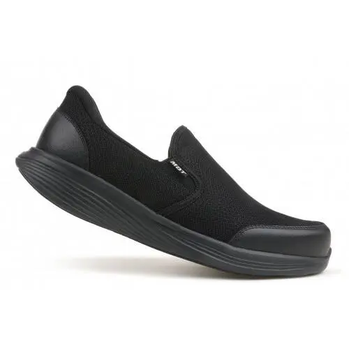 MBT shoes - SF-Modena De-Slip On 4E - SF-Black/Black Sole 11