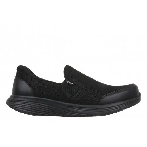 MBT shoes - SF-Modena De-Slip On 4E - SF-Black/Black Sole 6