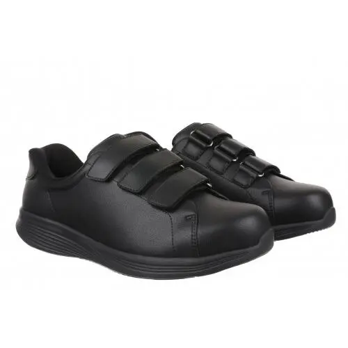 Mbt Women`s Sf-modena De-3 Strap 4E Wide Diabetic Seam-free Faux/mesh Upper