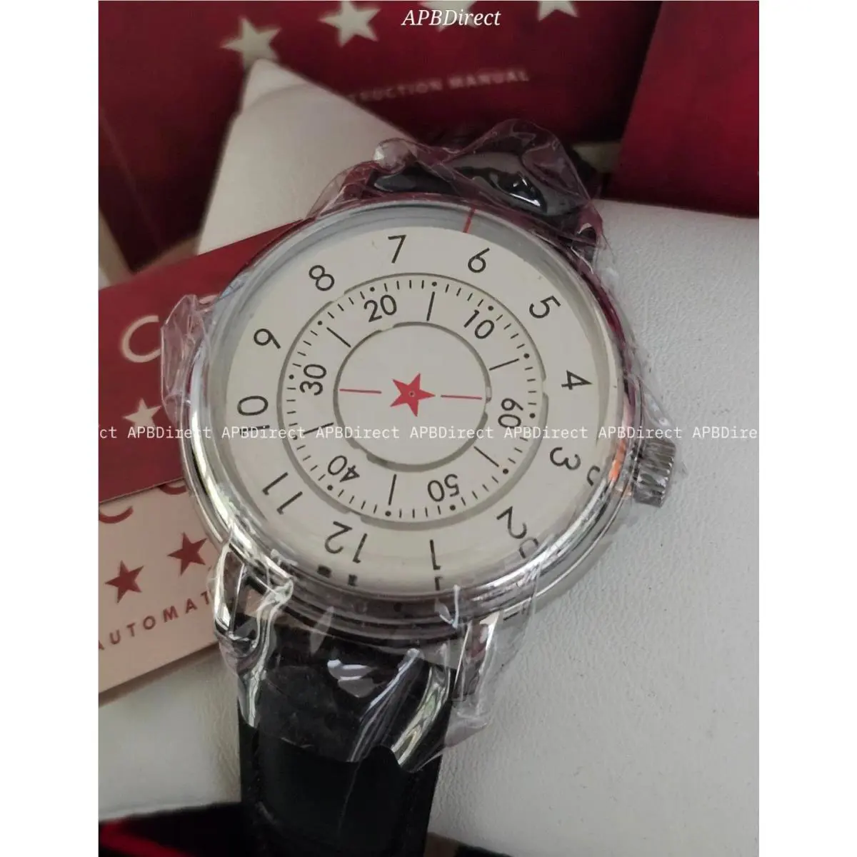 Invicta Cccp - Russian Automatic Spinning Dials - Alexandrov - Mens Watch