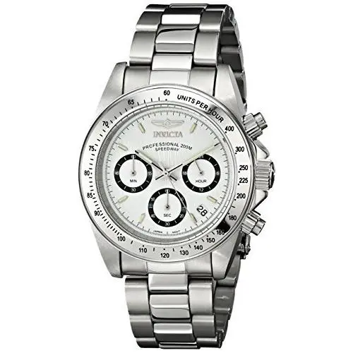 Invicta Men`s 9211 Speedway Collection Stainless Steel Watch