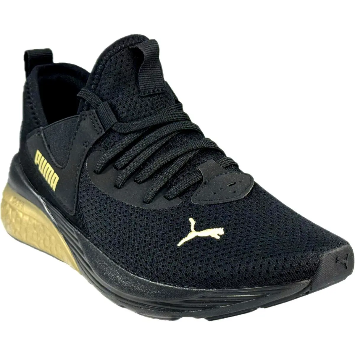 Puma shoes - PUMA Cell Vive - Cell Vive - 19435803 - Black/team gold (UPC: 194578915931) 6