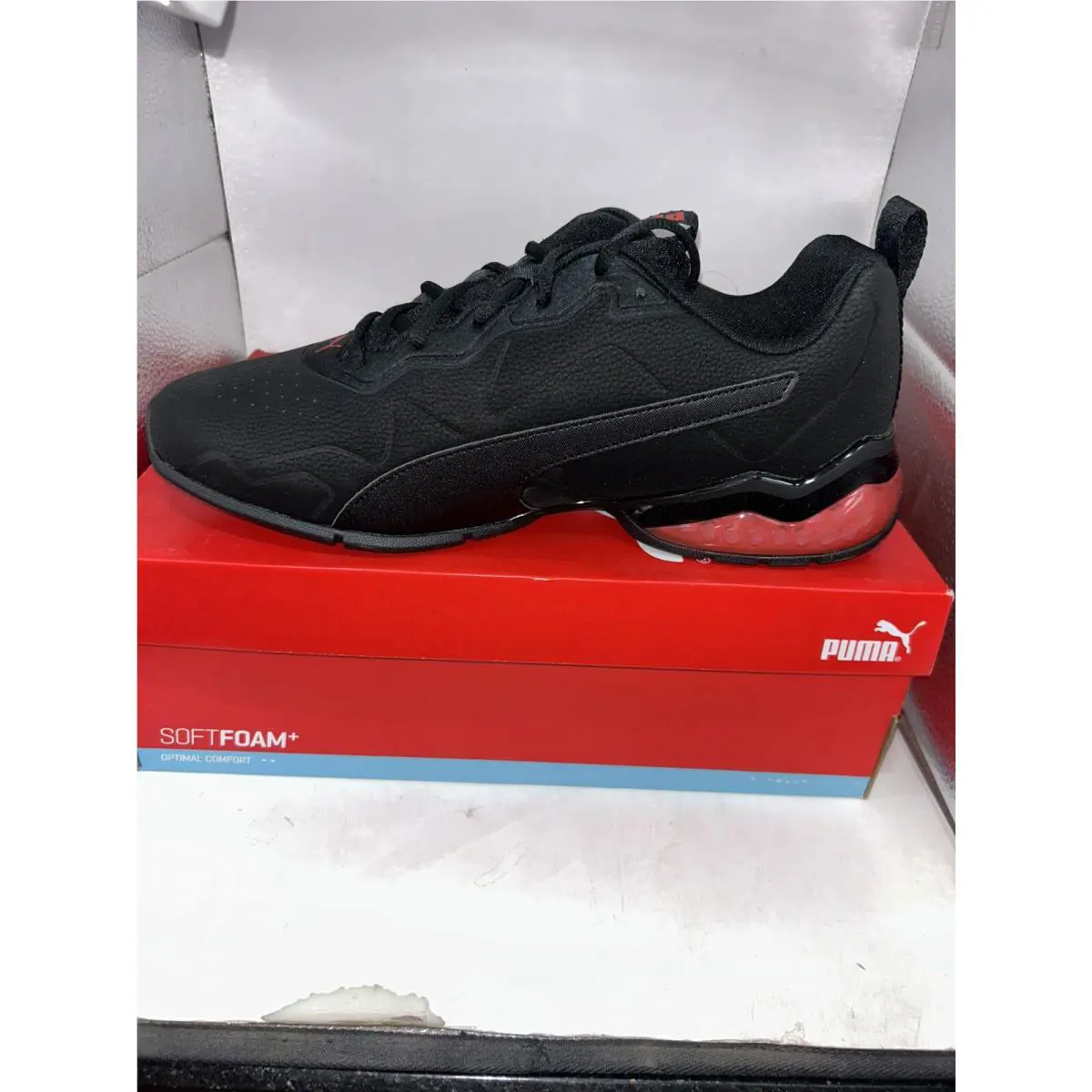 Puma shoes - PUMA Cell - Cell - Red 1