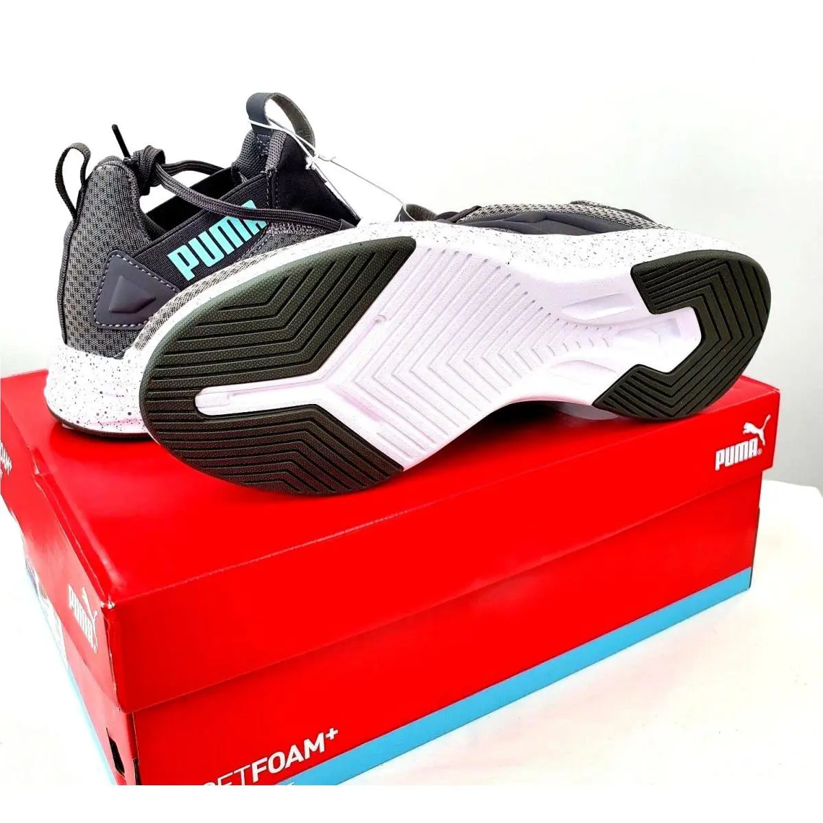 Puma shoes - PUMA Contempt - Contempt - Gray 10
