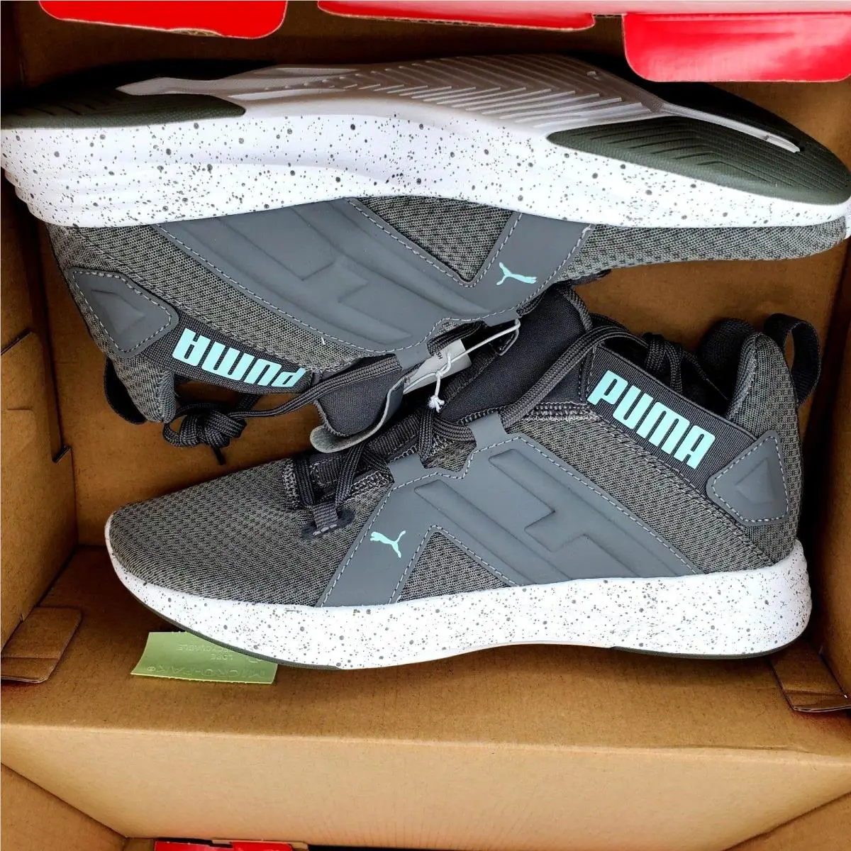 Puma shoes - PUMA Contempt - Contempt - Gray 3