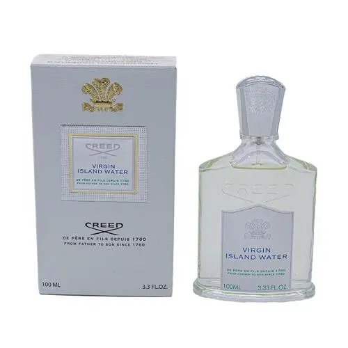 Creed Virgin Island Water Perfume Cologne For Men Women Unisex 3.3 oz