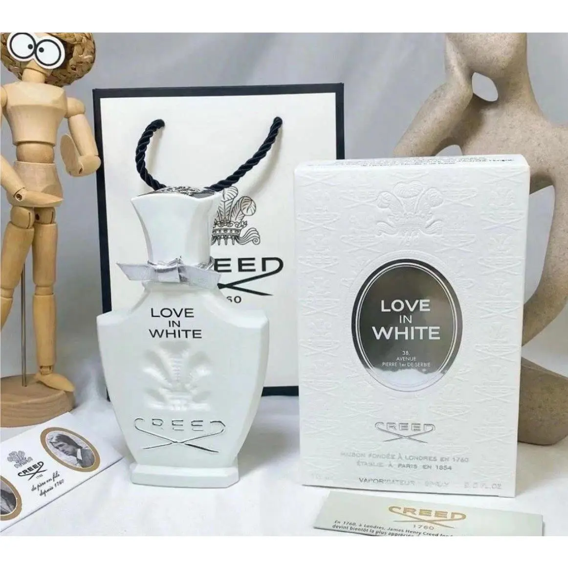 Creed Love In White Eau de Parfum Spray 75ml/2.5oz