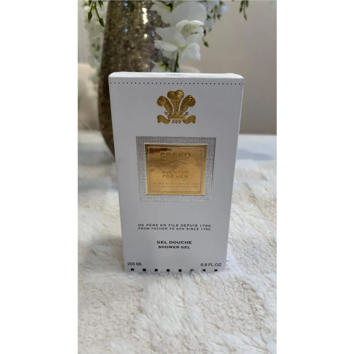 Creed Aventus For Her Shower Gel 200ML