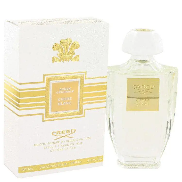 Cedre Blanc by Creed Eau De Parfum Spray 3.3 oz Women