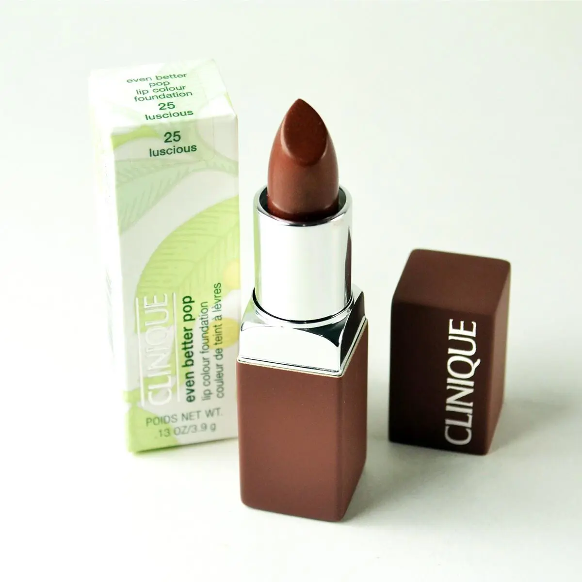Clinique Even Better Pop Lip Colour Foundation 25 Luscious - 0.13 Oz. / 3.9 g