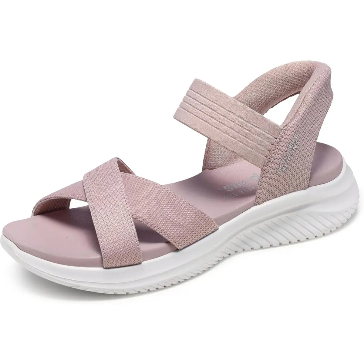 Women`s Ultra Flex 3.0 - Never Netter Hands Free Slip-ins Blush by Skechers