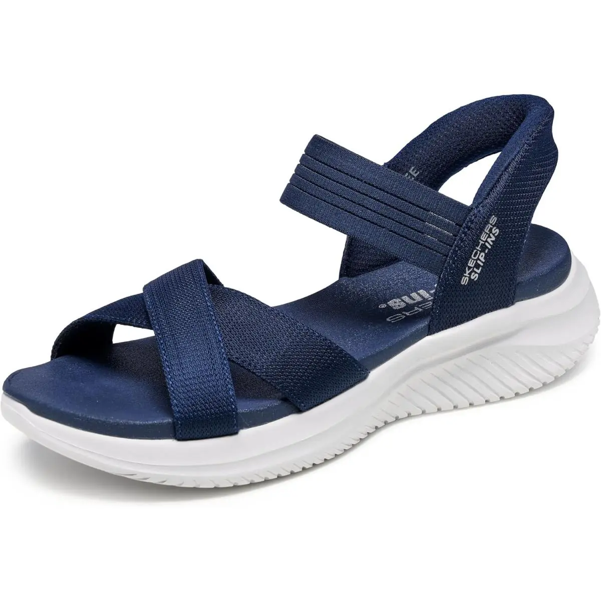 Women`s Ultra Flex 3.0 - Never Netter Hands Free Slip-ins Navy by Skechers