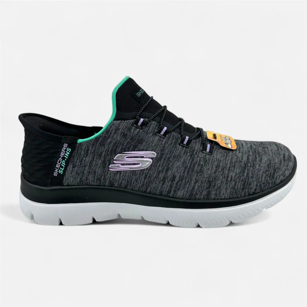 Skechers shoes - Skechers Summits - Summits - 149937W BKTQ - Black, Manufacturer: Black Turquoise 1