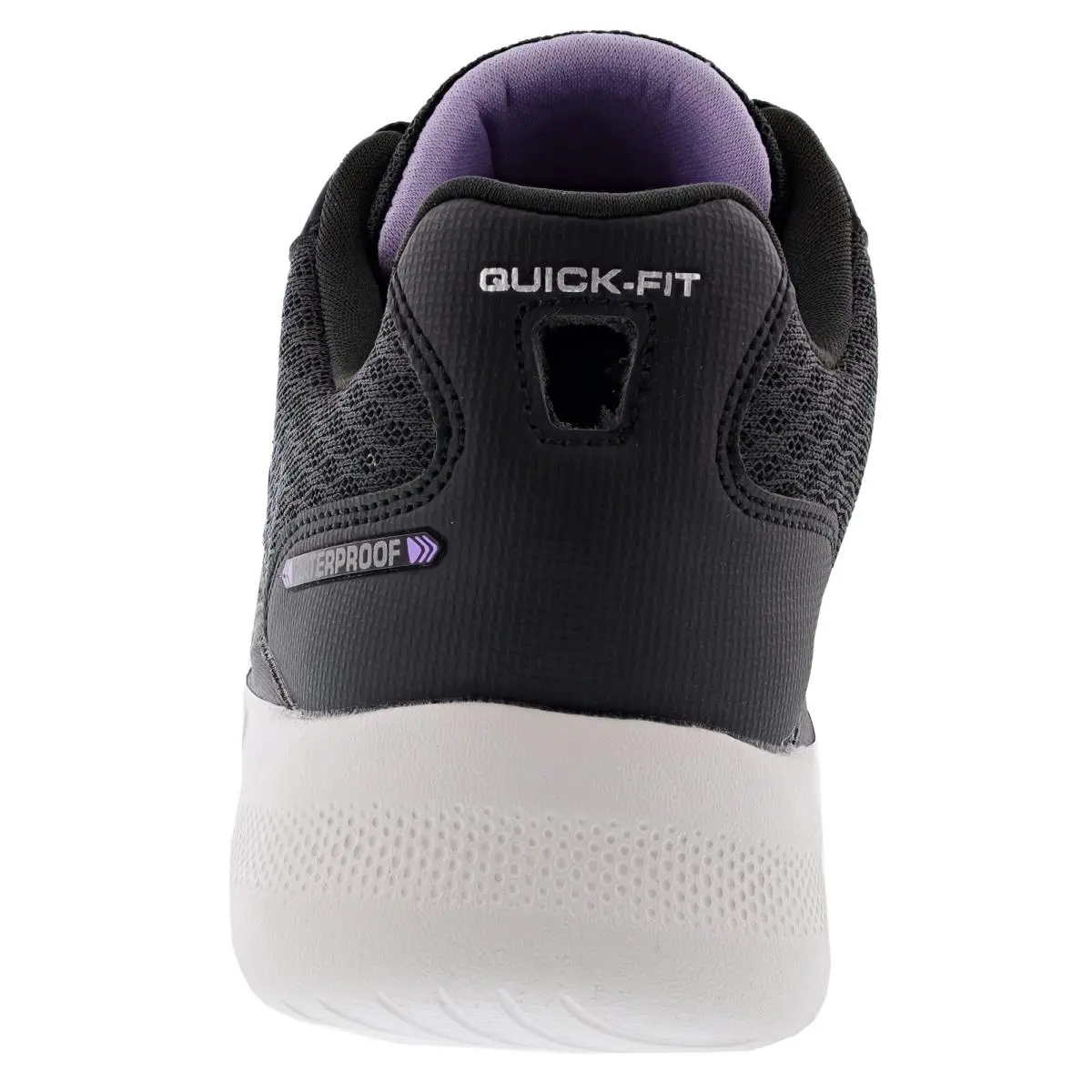 Skechers shoes - SKECHERS GO WALK 6- VENECIA - 124549 BKLV - BLACK / LAVENDER 2
